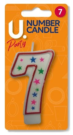 Number Candle 7 Number Candle 7